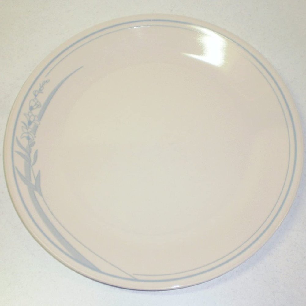 Blue Lily (Corelle) by CORNING - Dinner Plate  ONE PLATE